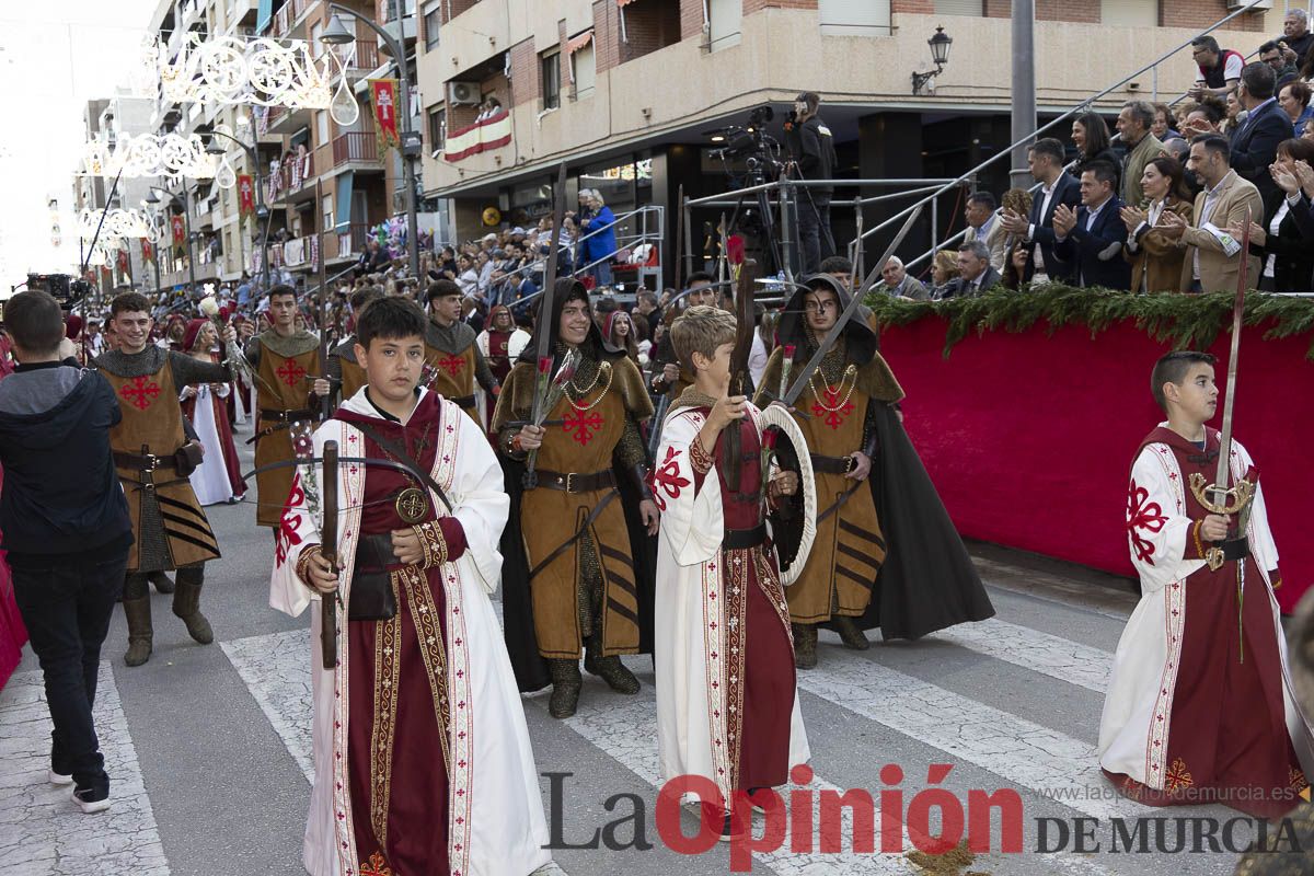 Fiestas de Caravaca | Desfile día 4 de mayo (Bando Cristiano)
