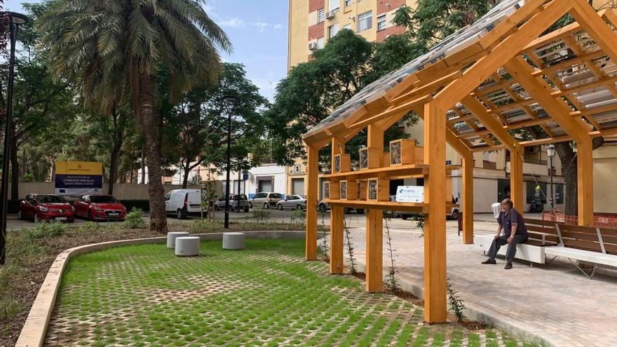 Alzira creará refugios climáticos contra el calor en forma de pérgolas