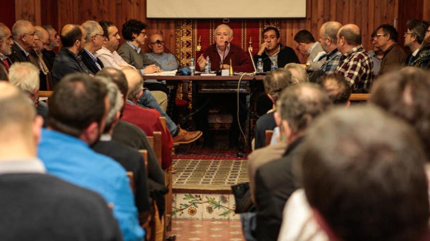 Imagen de archivo de una asamblea de la Asociación de San Jorge