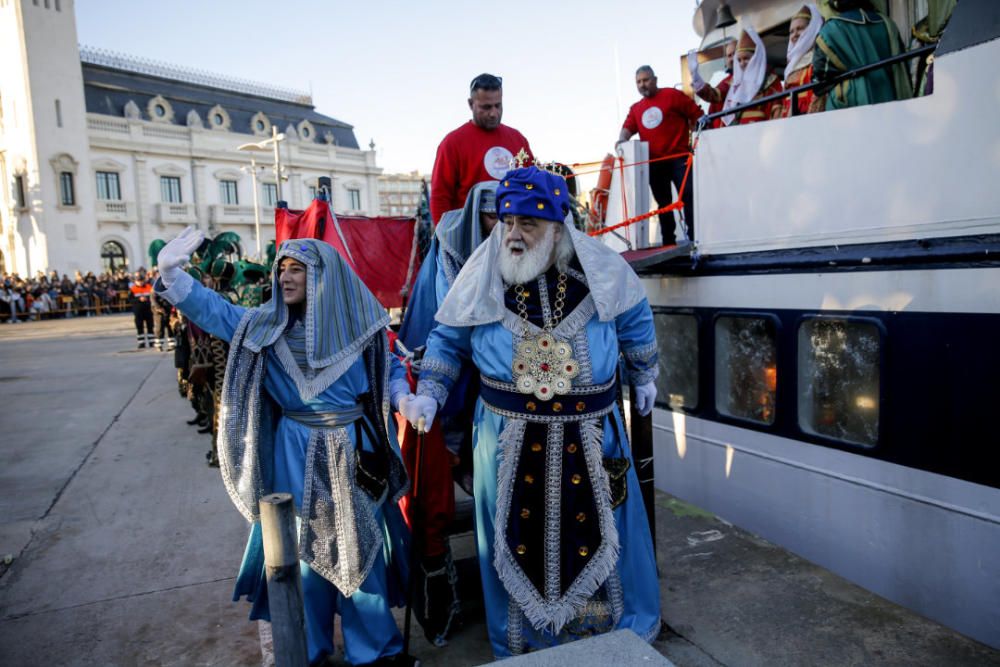 Cabalgata de Reyes Magos 2020 en València