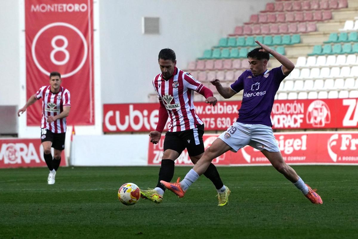 Las imágenes del partido entre el Zamora CF y el CD Guadalajara Las imágenes del partido entre el Zamora CF y el CD Guadalajara