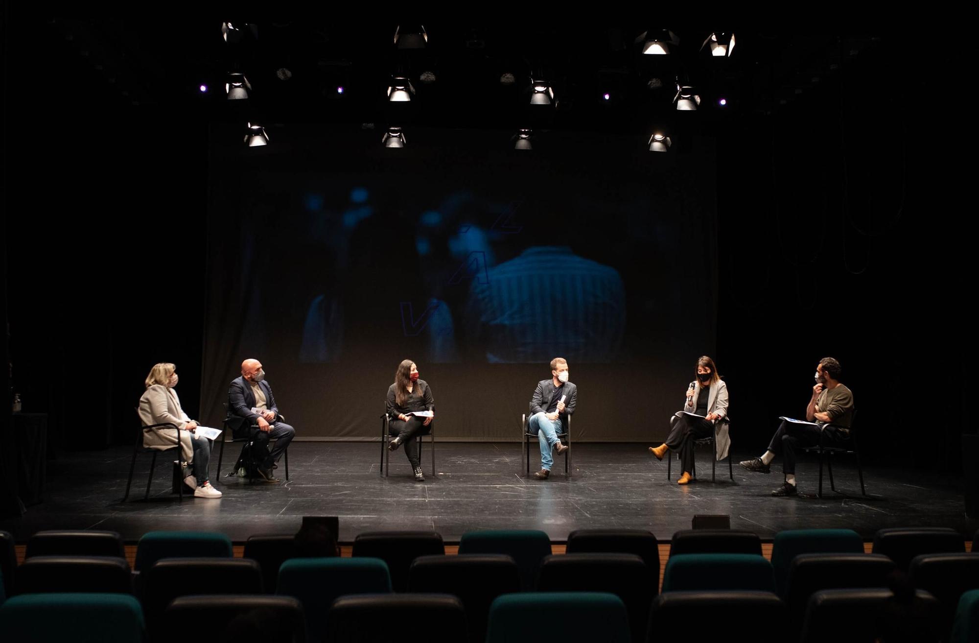 Presentación de la programación del primer trimestre de TenerifeLAV