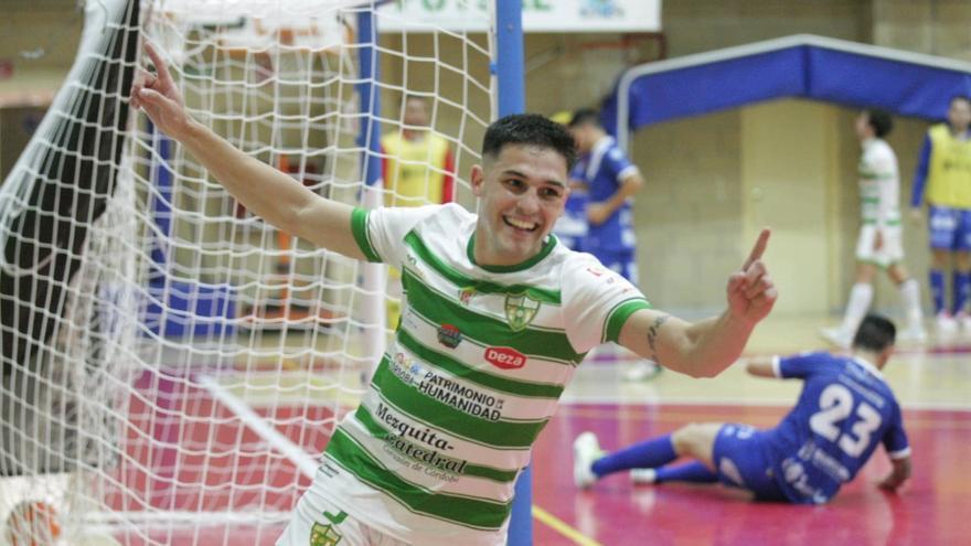 El Córdoba Futsal, más fuerte y más listo ante el Manzanares