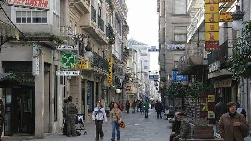 Calle en la que se producen ocasionalmente los malos olores. // I.O.