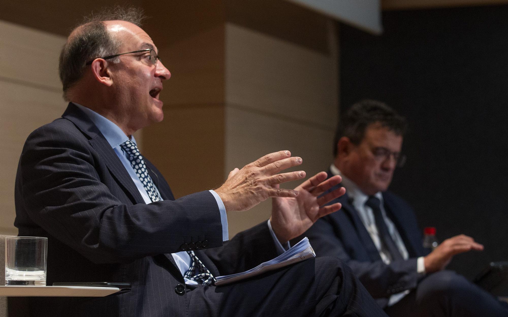 Joan Calabuig en el Foro +Europa: «El turismo y los sectores tradicionales tendrán el apoyo de los fondos europeos»