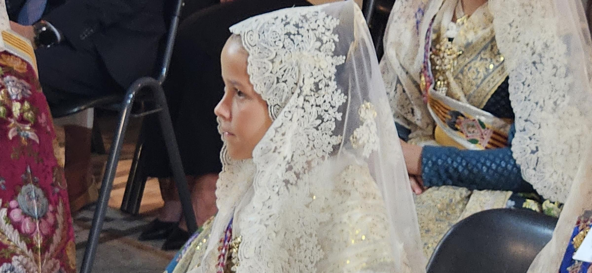 El Besamanos de falleras mayores y cortes 2024, en imágenes