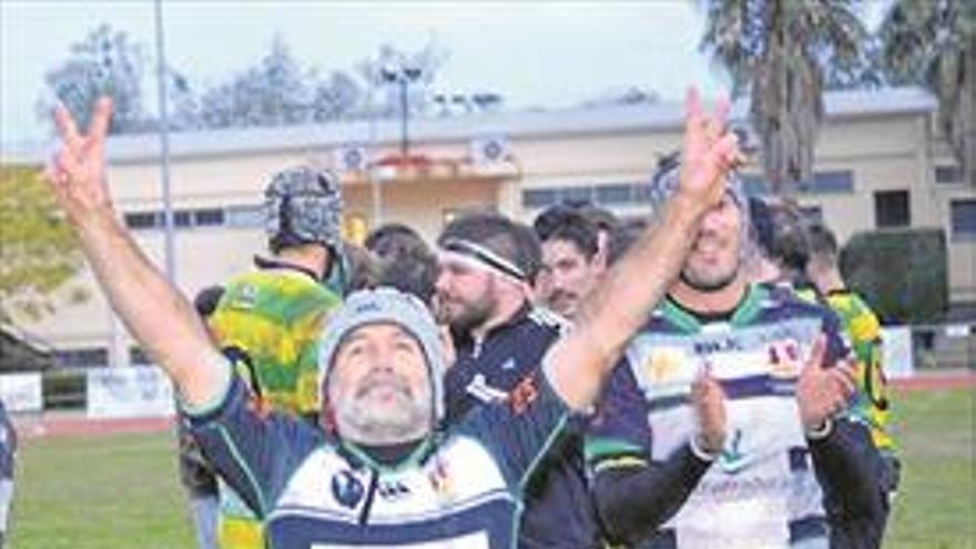 ‘Sergiño’, rugby con 60 años