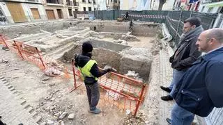 Las excavaciones en Petrer sacan a la luz termas romanas de finales del siglo IV
