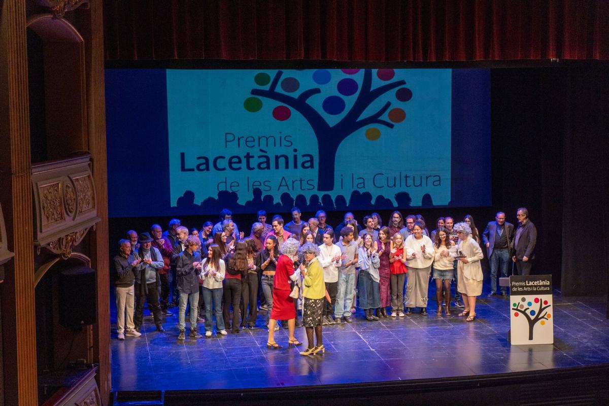 Les millors imatges dels Premis Lacetània 2025