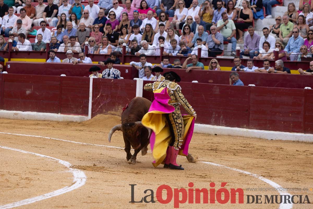 Cuarta corrida de la Feria Taurina de Murcia (Rafaelillo, Fernando Adrián y Jorge Martínez)