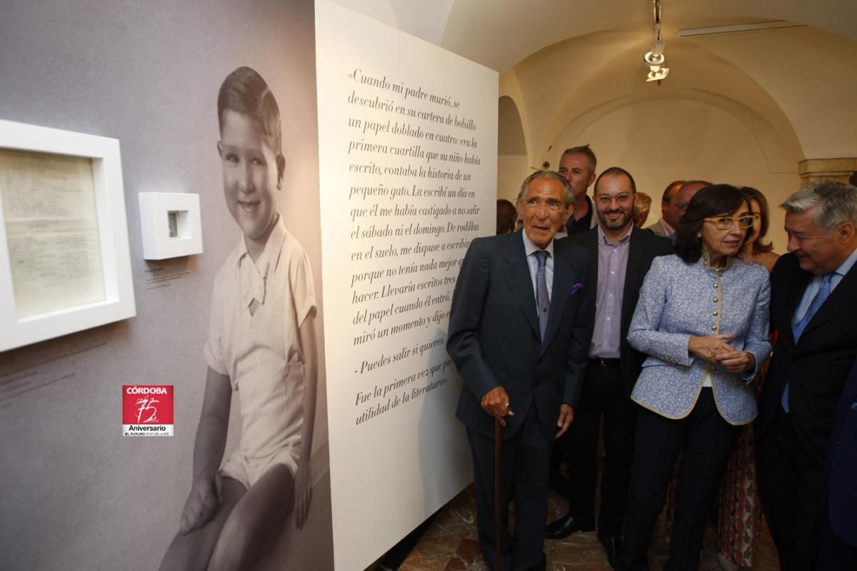 Fotogalería / Exposición sobre la vida de Antonio Gala