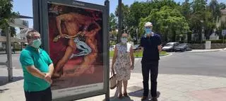 Churriana muestra su arte al exterior