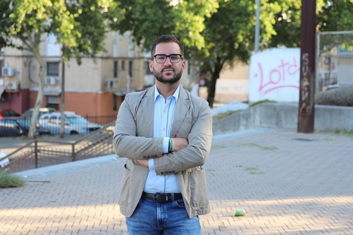 El concejal José Carlos Ruiz.