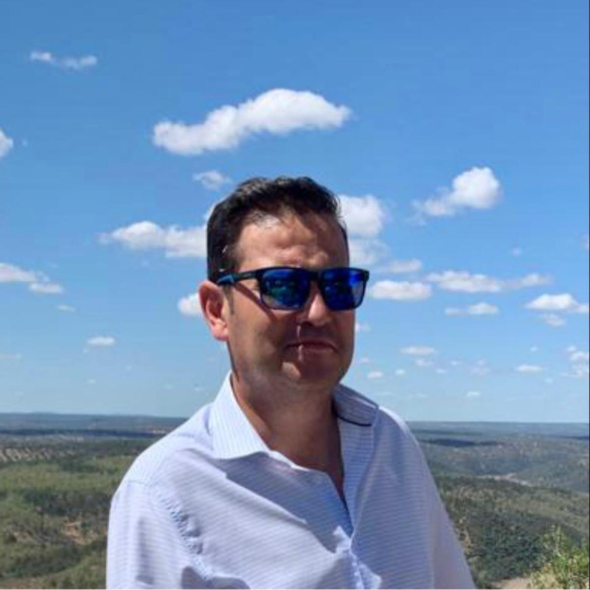 Raúl Barrado, alcalde de Malpartida de Plasencia.