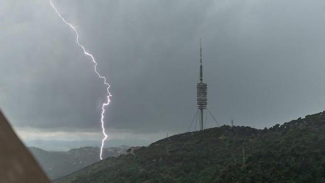 Tempesta d’estiu a Catalunya