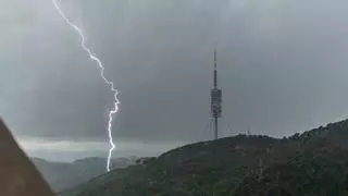 Catalunya activa l’alerta per pluges i tempestes aquest dissabte: aquestes són les zones més afectades