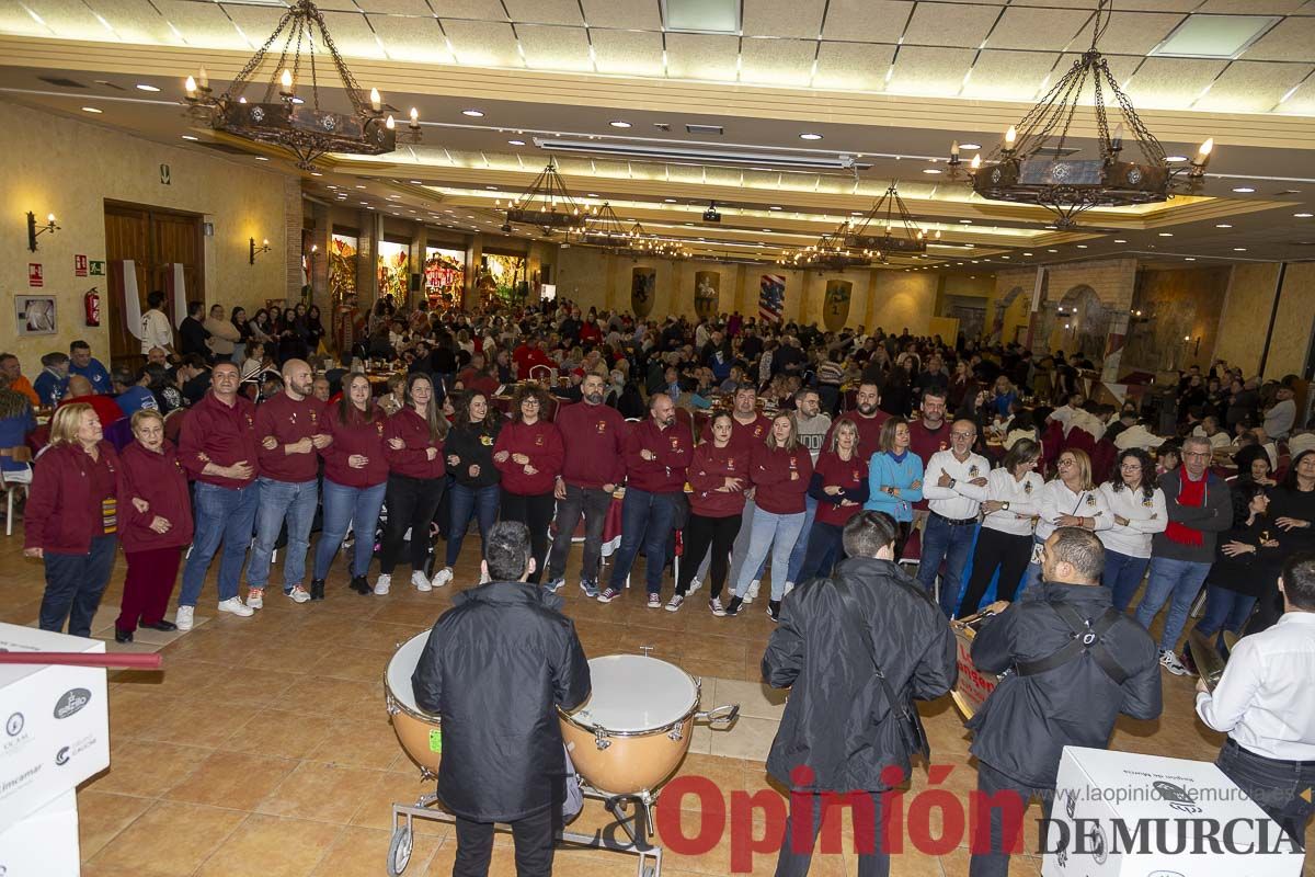 Encuentro de Moros y Cristianos en Caravaca (recepción, peregrinación y comida)