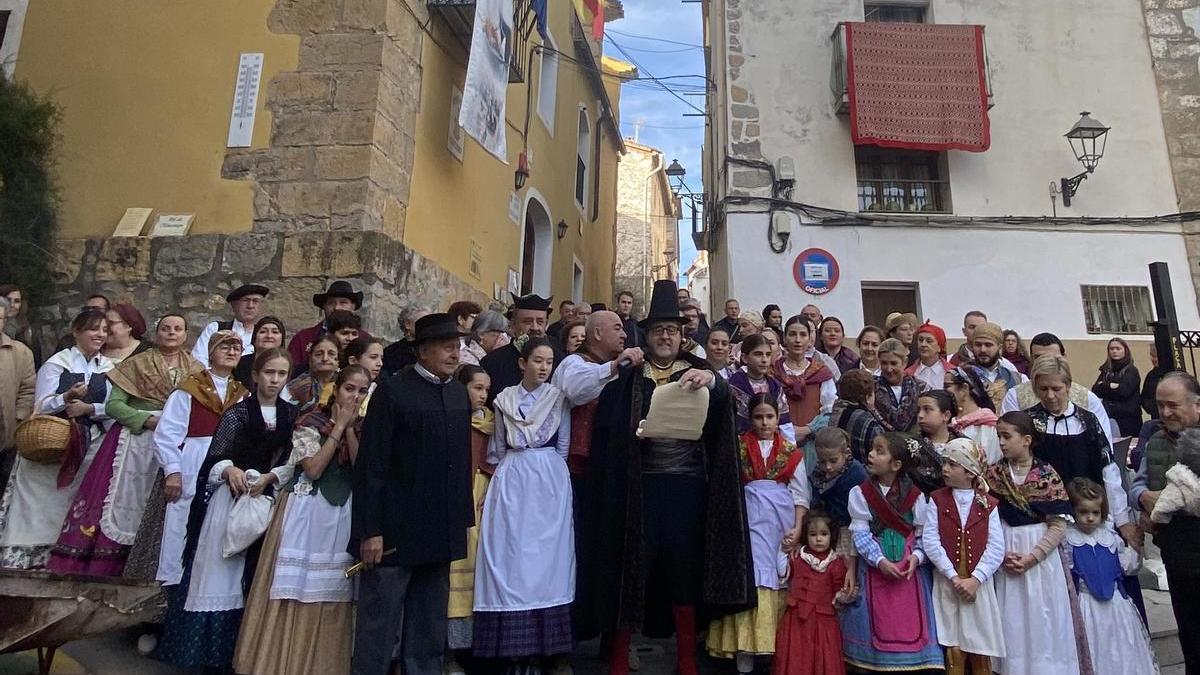 Suera se ha trasladado en el tiempo en homenaje y memoria de su pasado preindustrial.