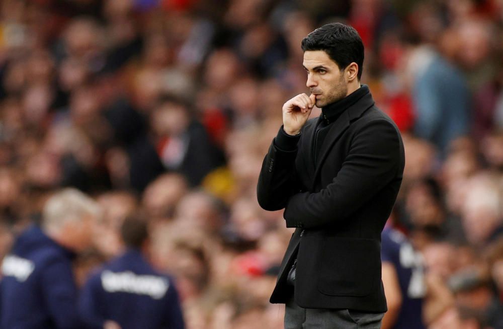 Mikel Arteta (Entrenador del Arsenal FC)