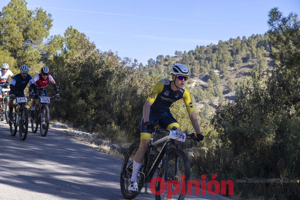 El Buitre, carrera por montaña (BTT)