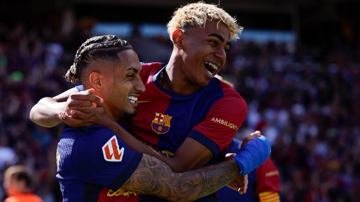 El Barcelona debutará contra el Mallorca en Son Moix