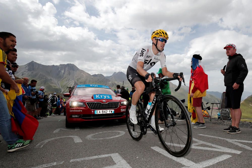 Decimoséptima etapa del Tour de Francia