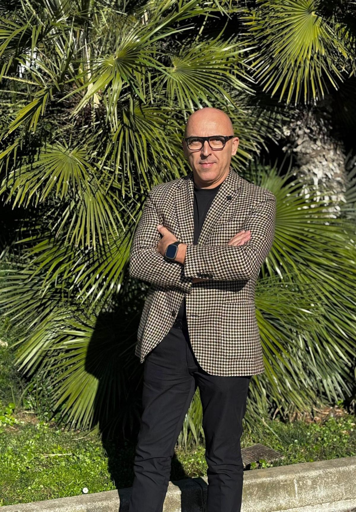 Juanma Costa pertenece a una amplia familia relacionada con el sector turístico | D.I.