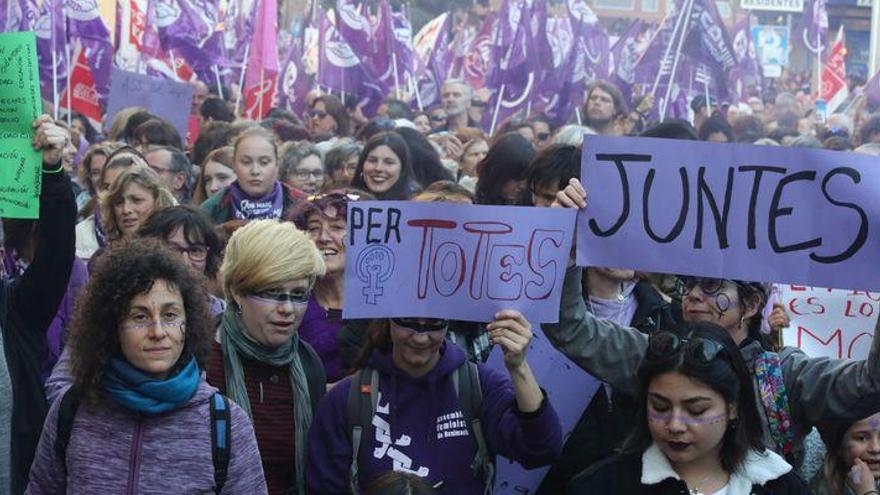 ¿A qué hora empieza la manifestación esta tarde en Castelló?