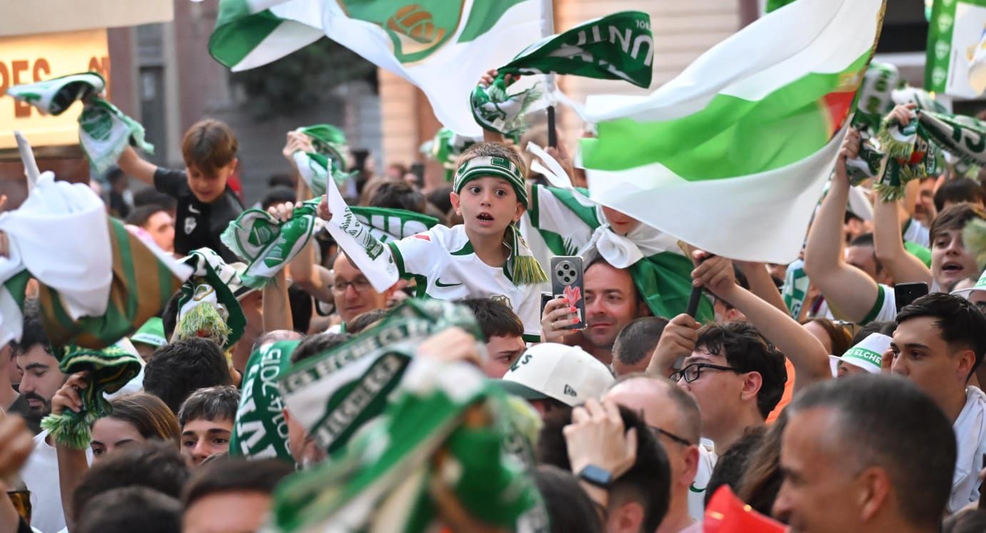 Las mejores imágenes del ascenso del Elche CF a Primera División