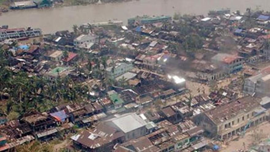 22.000 muertos y 41.000 desaparecidos en Birmania a causa del ciclón &#039;Nargis&#039;