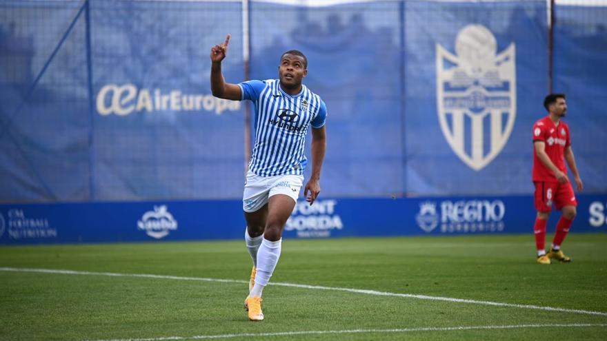 El Atlético Baleares se consuela con un triunfo frente al Getafe B