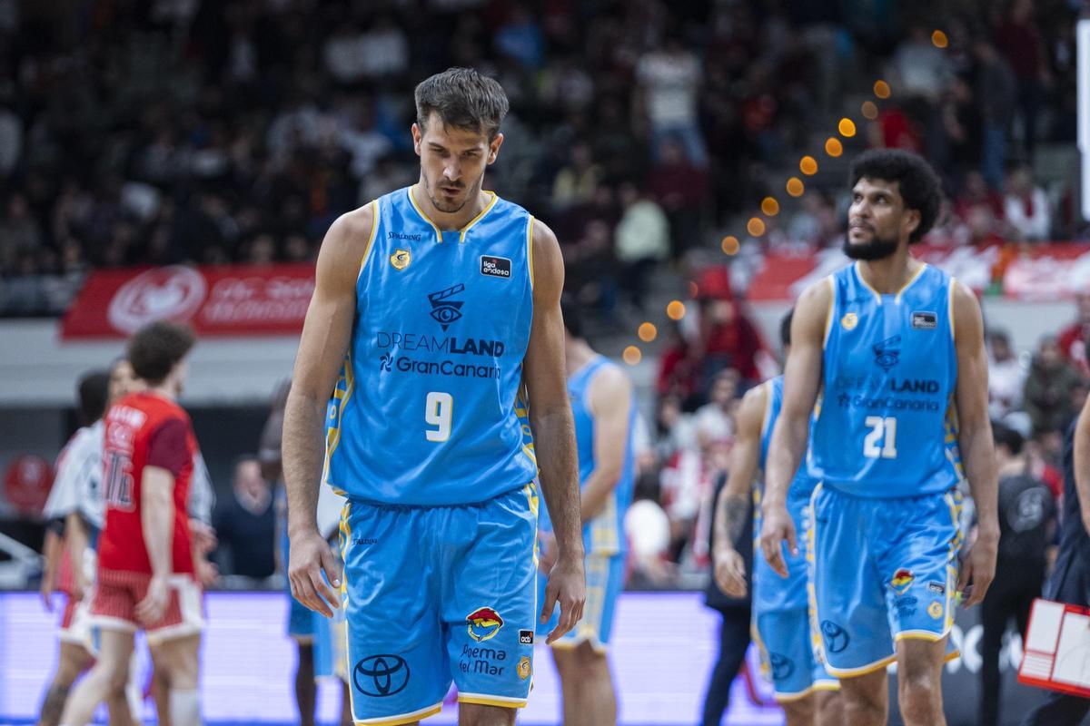 Baloncesto: UCAM Murcia - CB Gran Canaria Baloncesto: UCAM Murcia - CB Gran Canaria