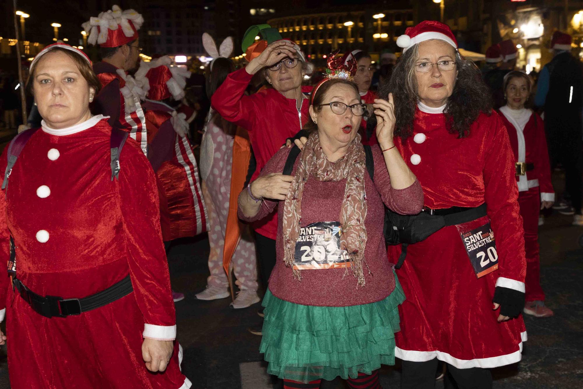 Búscate en la carrera de San Silvestre