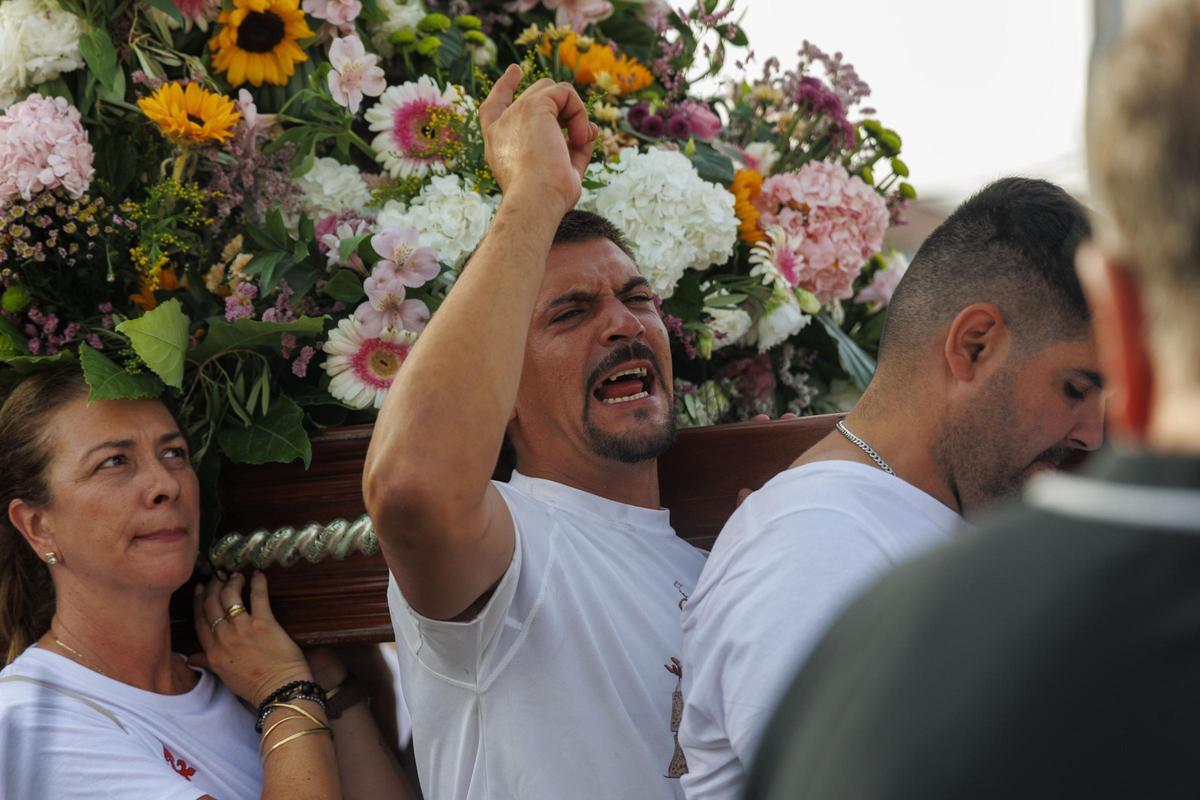 Así fue la romería de la Virgen del Carmen en San Pedro del Pinatar por tierra y mar