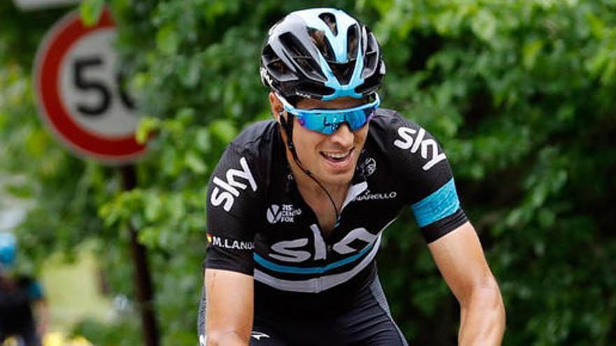 Mikel Landa, baja en la Vuelta por lesión