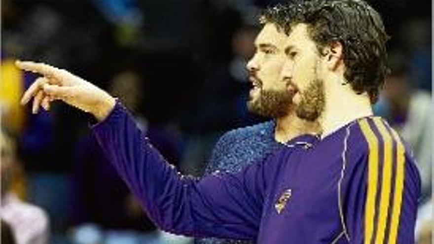 NBA Marc Gasol derrota els Lakers i el seu germà