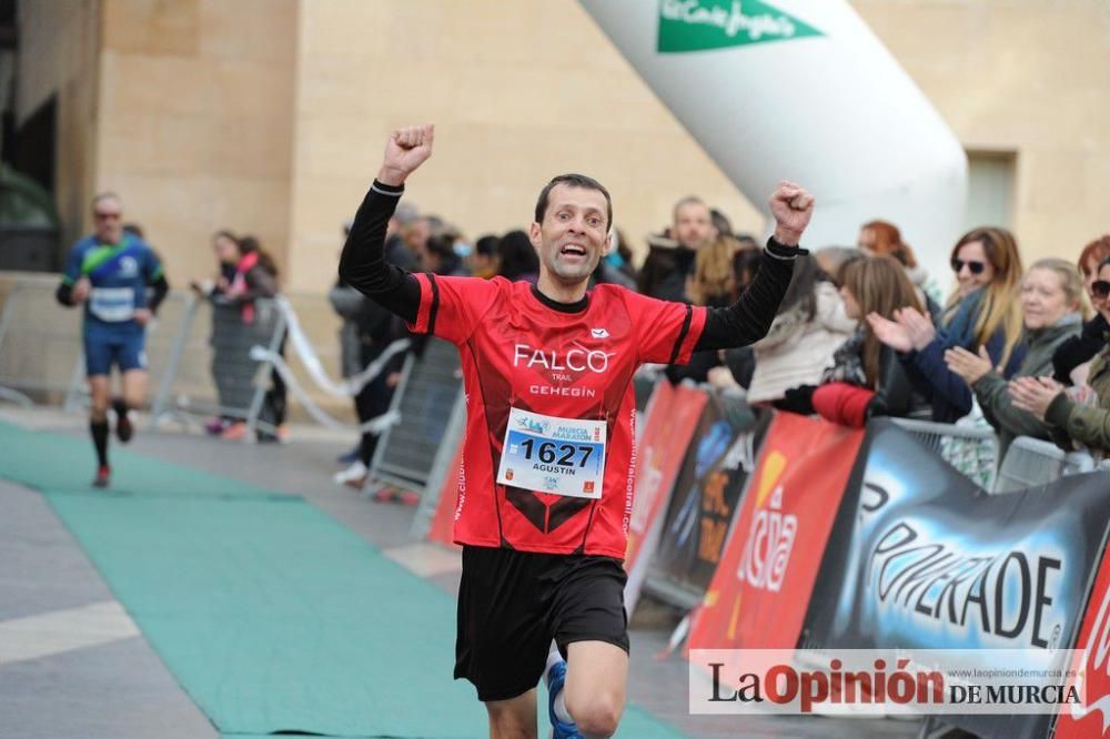 Murcia Martón. LLegada de los 10K