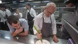 La cuina gironina exhibeix múscul al sopar Esperit Fòrum