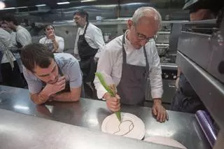 Les imatges del sopar dels restaurants gironins amb estrella Michelin a l'Esperit Roca