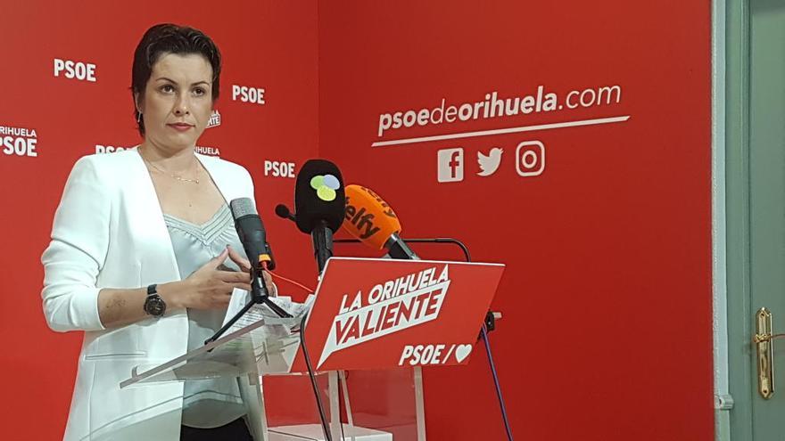 Carolina Gracia, miembro PSOE Orihuela