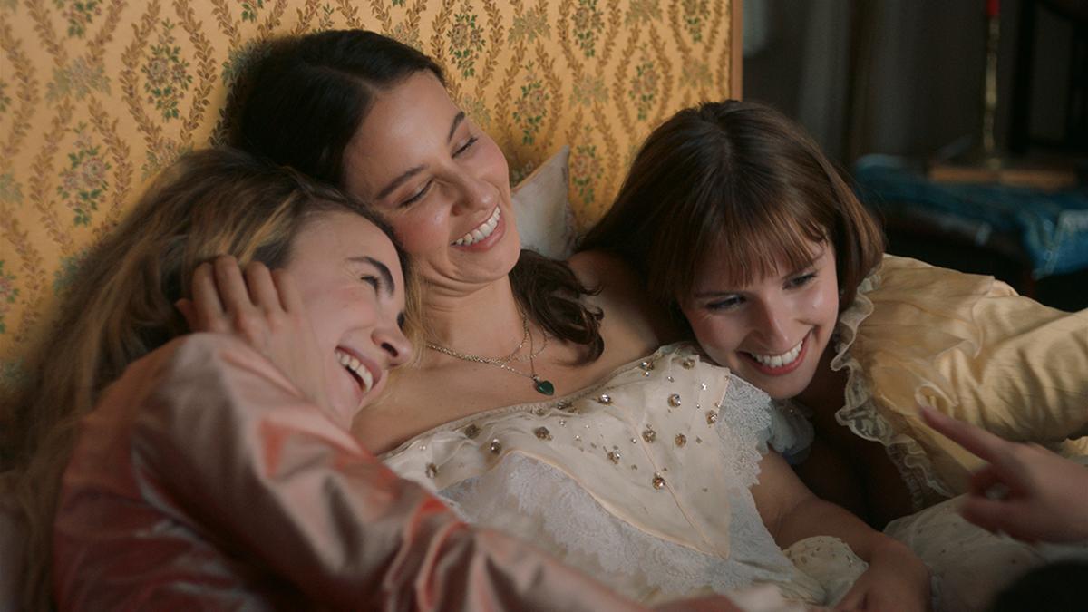 Una escena de la película 'Las chicas están bien', de Itsaso Arana.