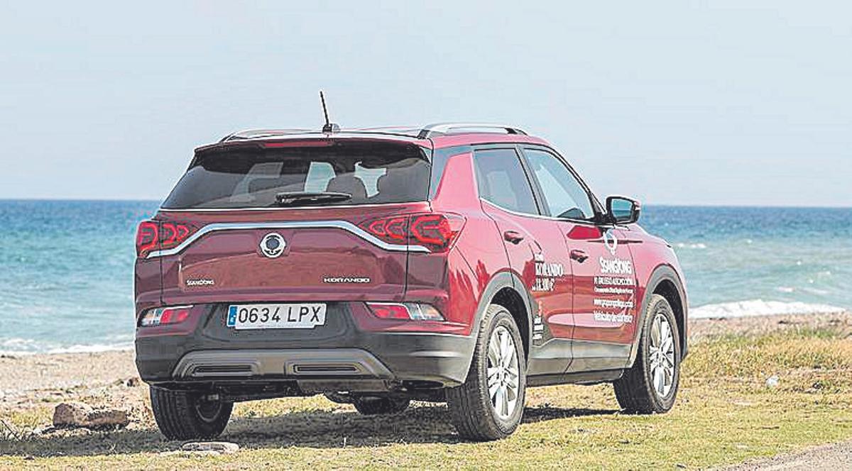 Exterior SsangYong Korando