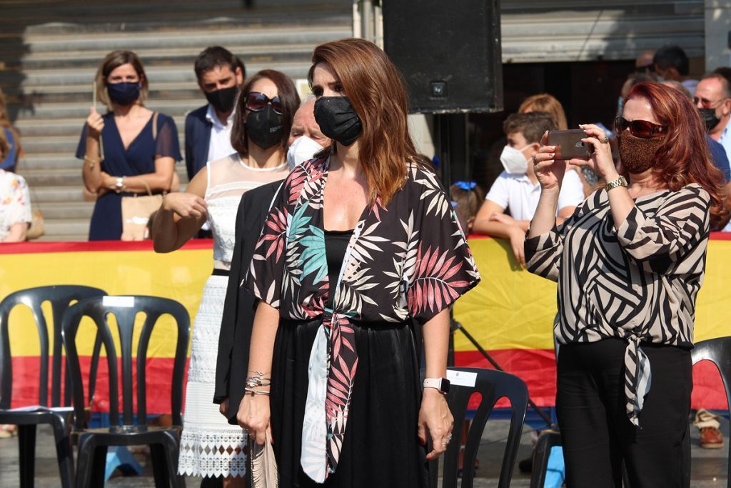 Acto de las Fuerzas del Orden en Murcia