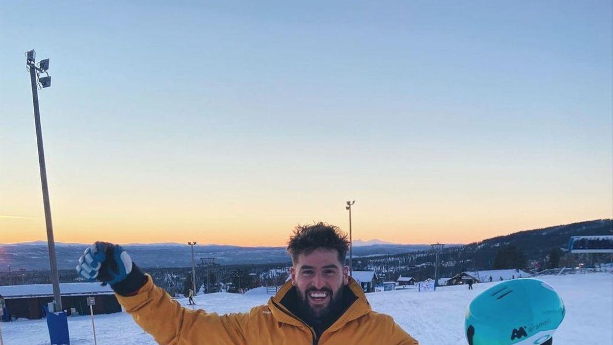 Lucas Eguibar, campeón del mundo de snowboard cross