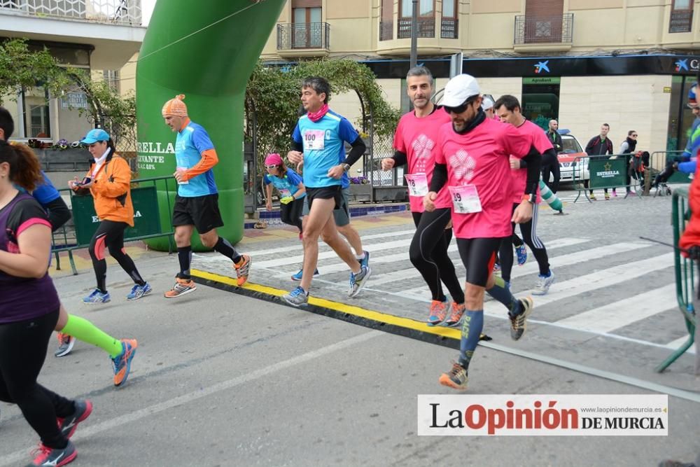 VIII 11k y I Caminata contra el Cáncer Cieza