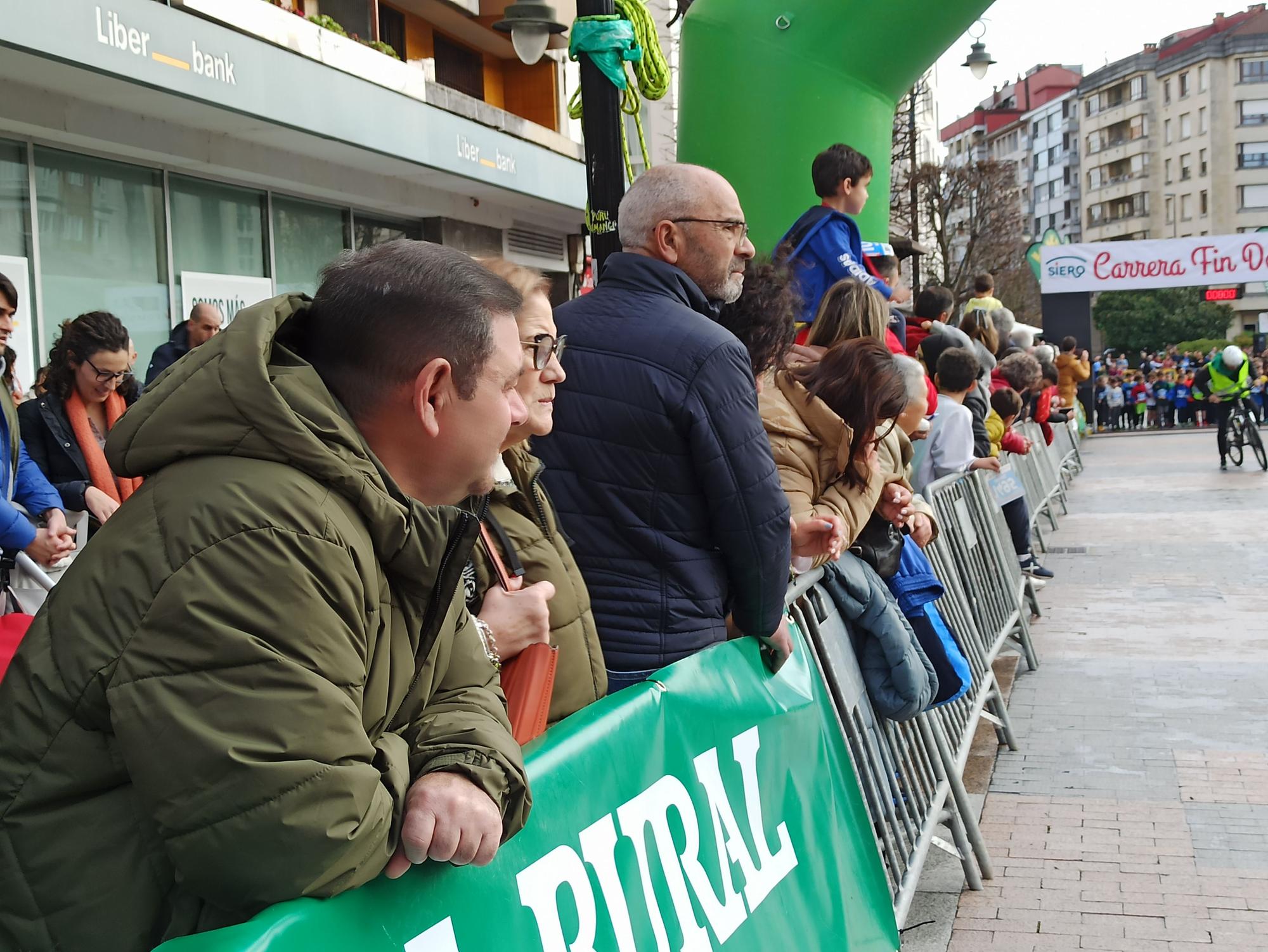 Casi 1.500 participantes disputan la carrera de Fin de Año de Pola de Siero