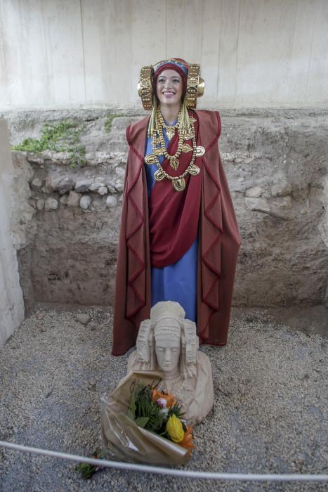 122 aniversario del hallazgo de la Dama de Elche