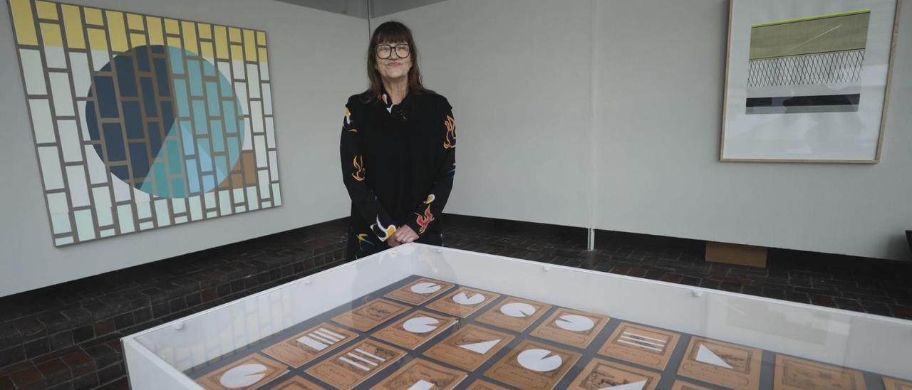 Maite Centol regresa a la Escuela de Arte de Oviedo con lo mejor de su obra reciente