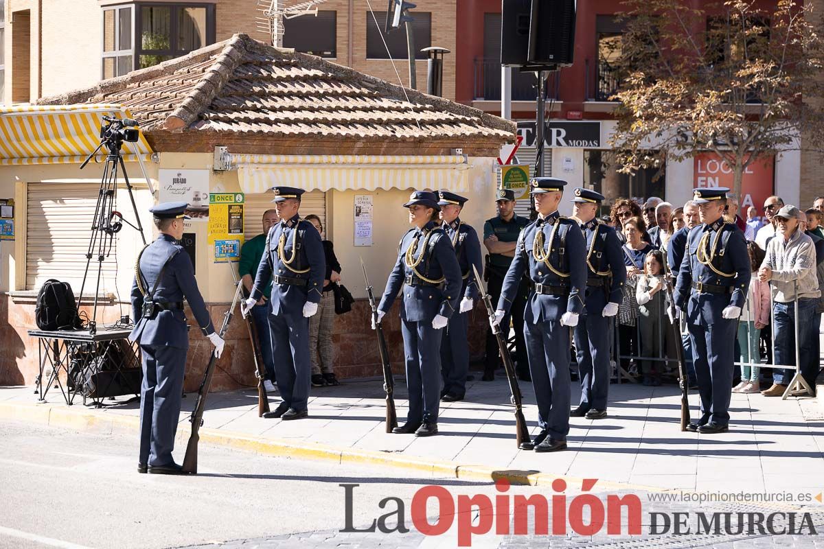 Jura de Bandera Civil en Caravaca