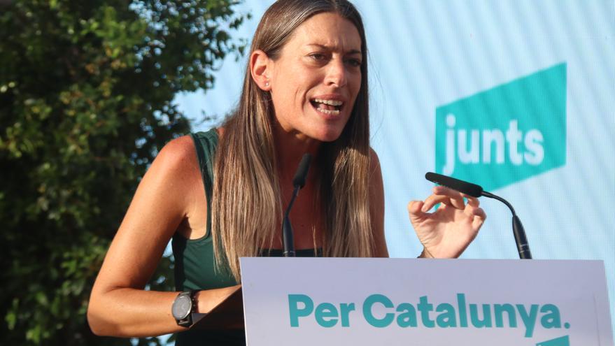 Acte central de campanya de Junts a Manresa amb Míriam Nogueras